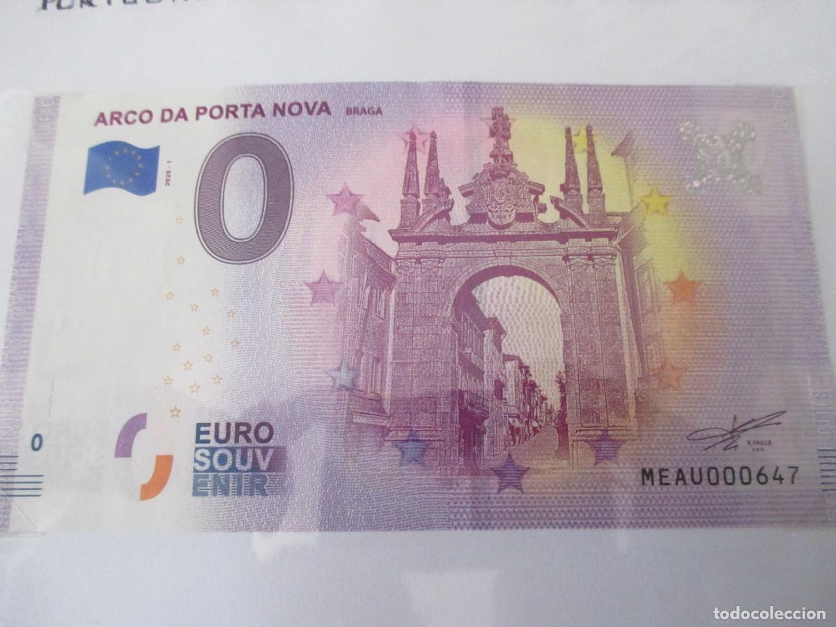 Euros: BILLETES EURO SOUVENIRS 0 EUROS-PORTUGAL