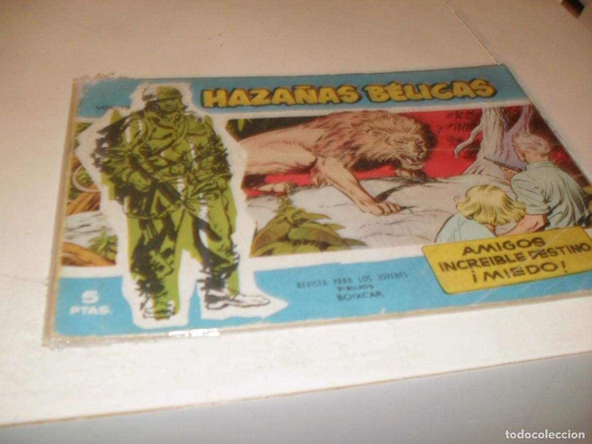 Euros: HAZA&Ntilde;AS BELICAS,S.AZUL,N&ordm; 73,AMIGOS,Y 2 AVENTURAS MAS,DE 370.TORAY,1957
