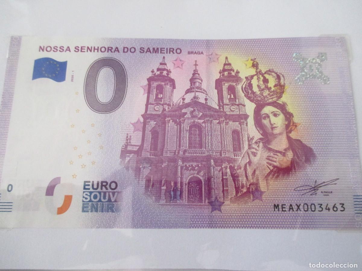 Euros: BILLETES EURO SOUVENIRS 0 EUROS-PORTUGAL