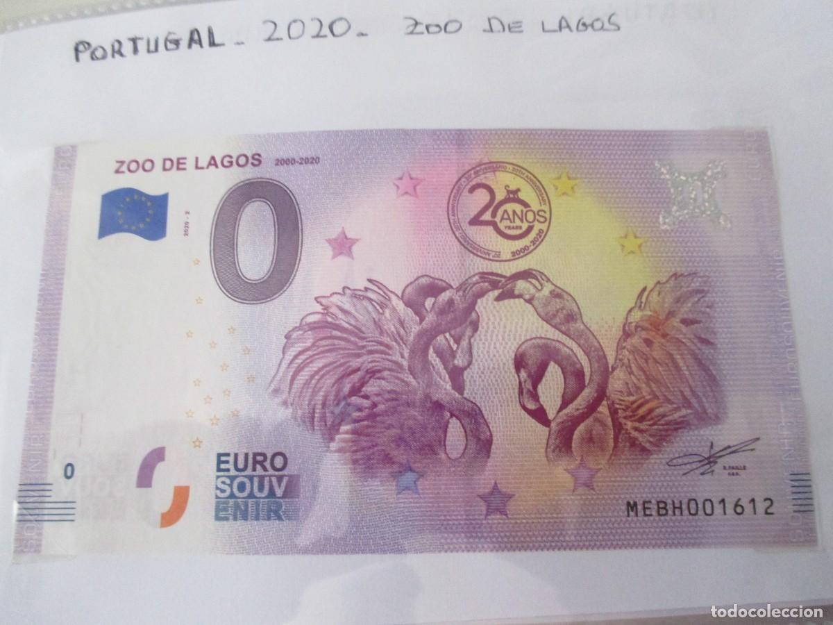 Euros: BILLETES EURO SOUVENIRS 0 EUROS-PORTUGAL