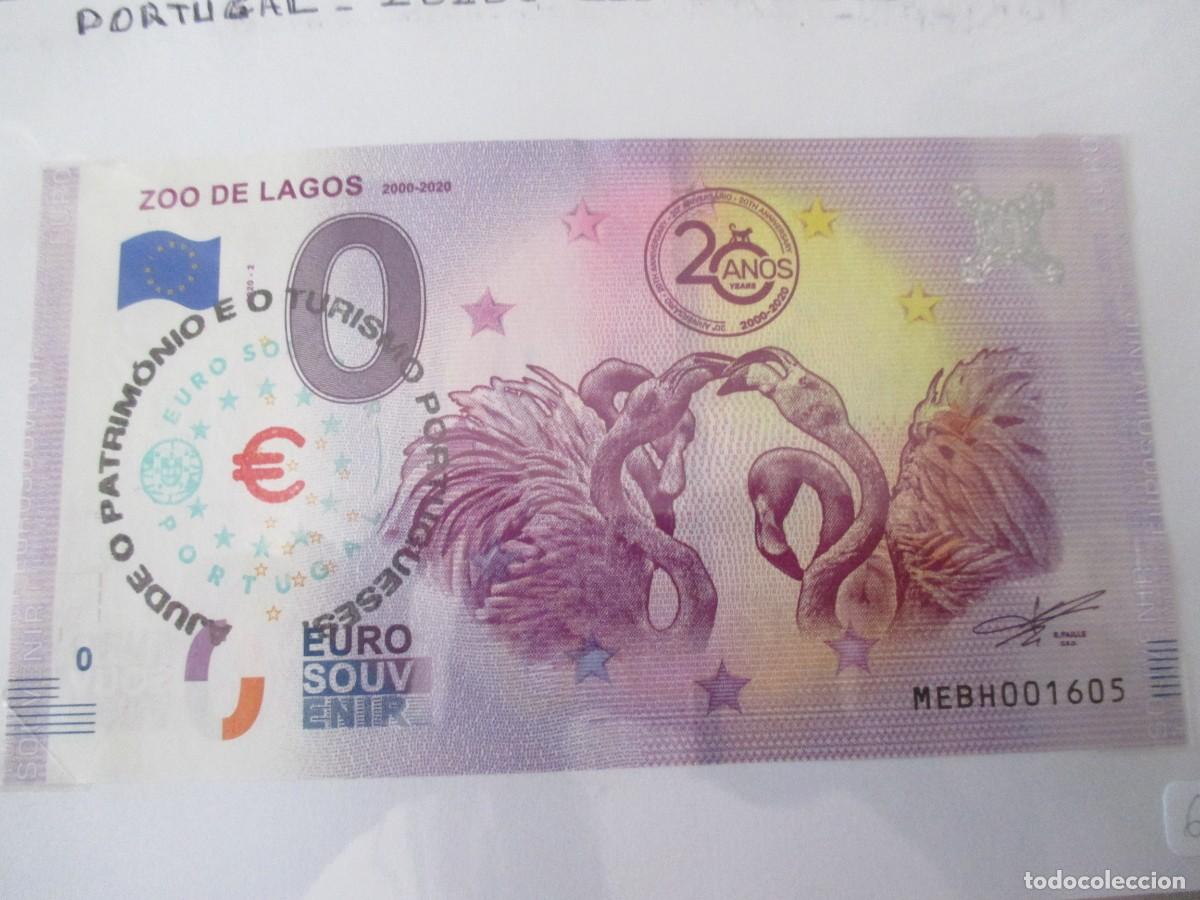 Euros: BILLETES EURO SOUVENIRS 0 EUROS-PORTUGAL