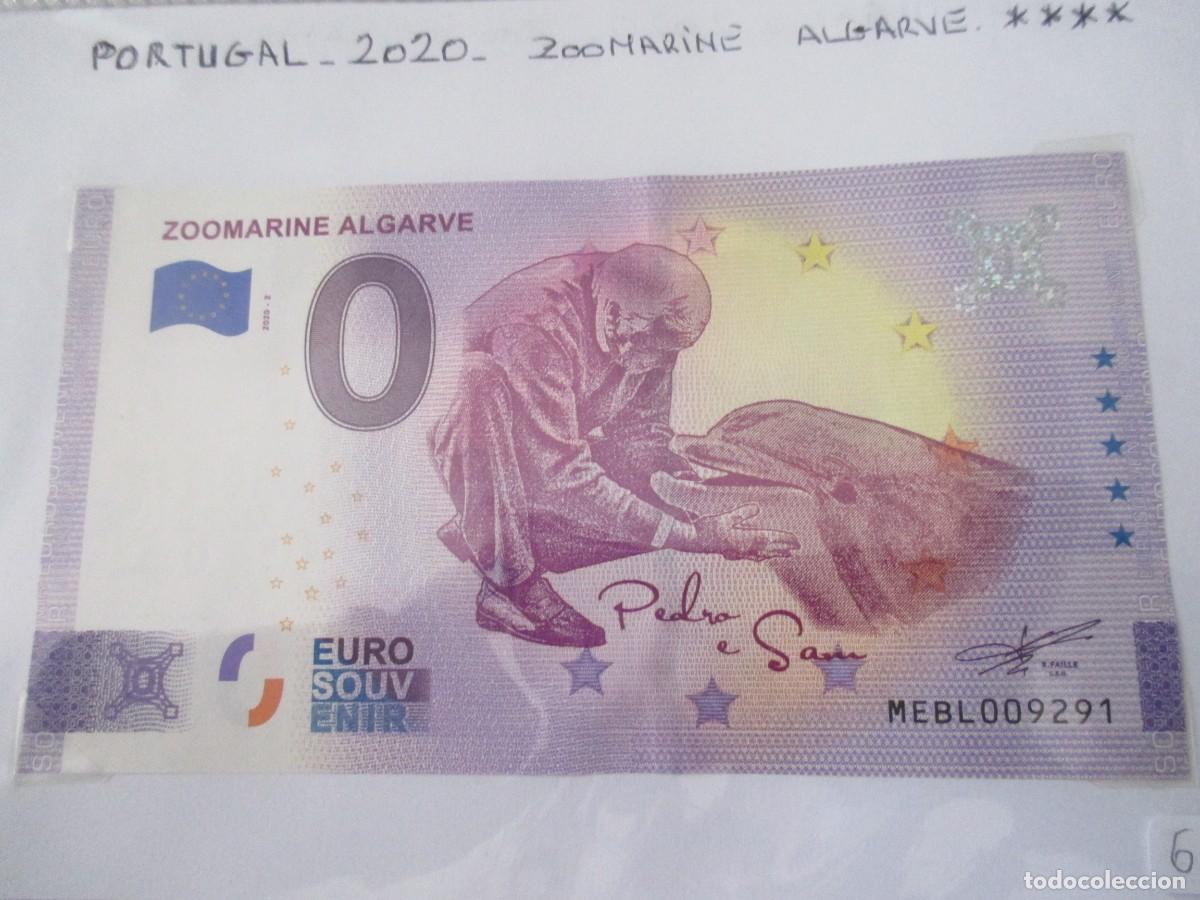 Euros: BILLETES EURO SOUVENIRS 0 EUROS-PORTUGAL
