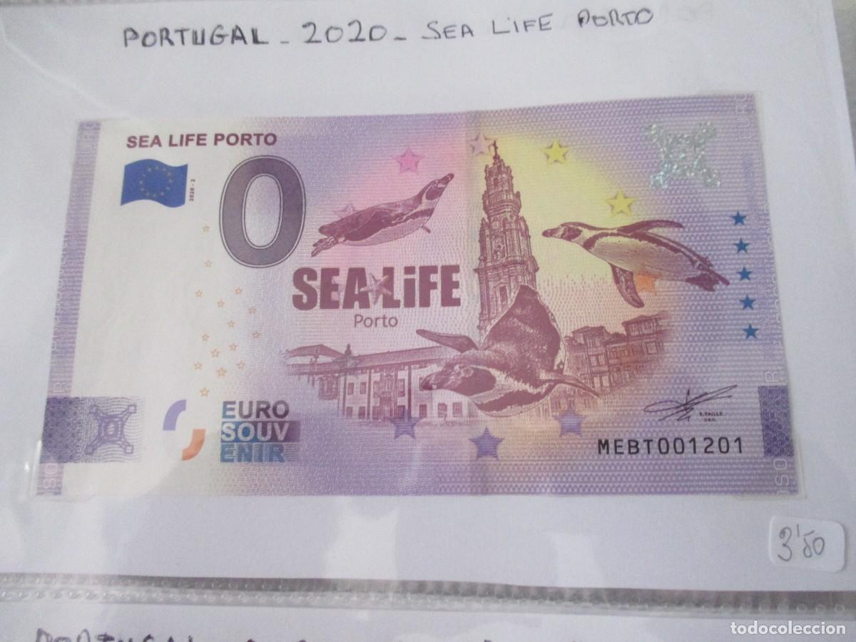 Euros: BILLETES EURO SOUVENIRS 0 EUROS-PORTUGAL