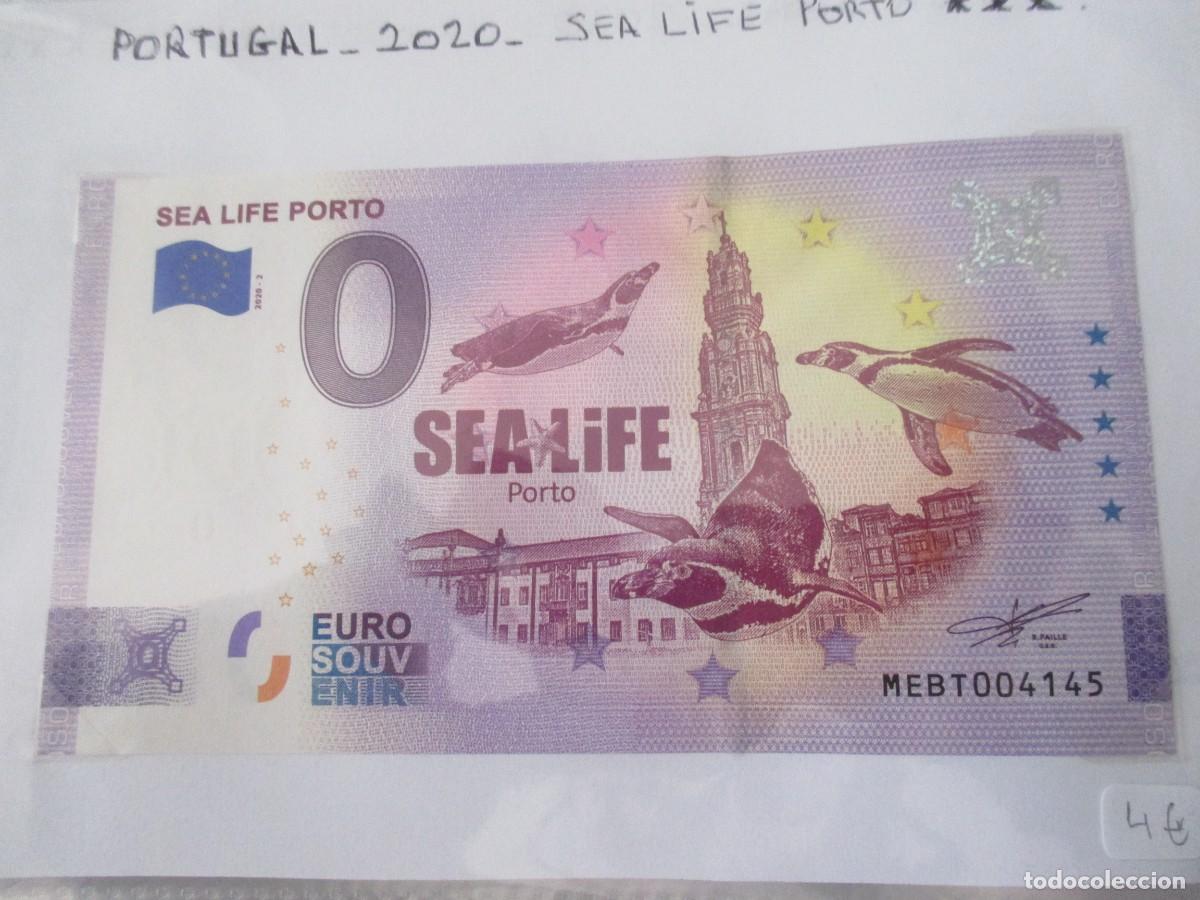 Euros: BILLETES EURO SOUVENIRS 0 EUROS-PORTUGAL