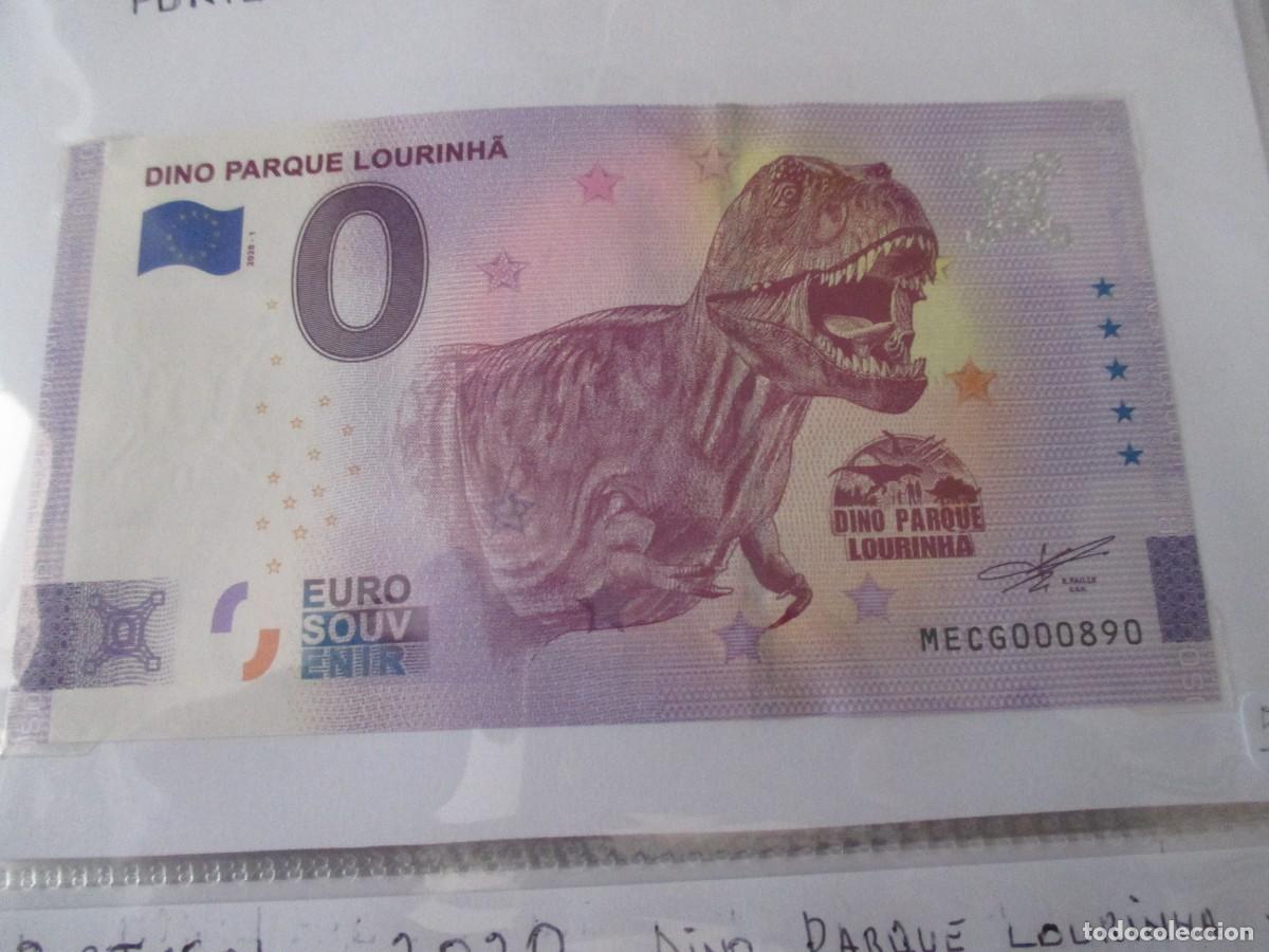 Euros: BILLETES EURO SOUVENIRS 0 EUROS-PORTUGAL