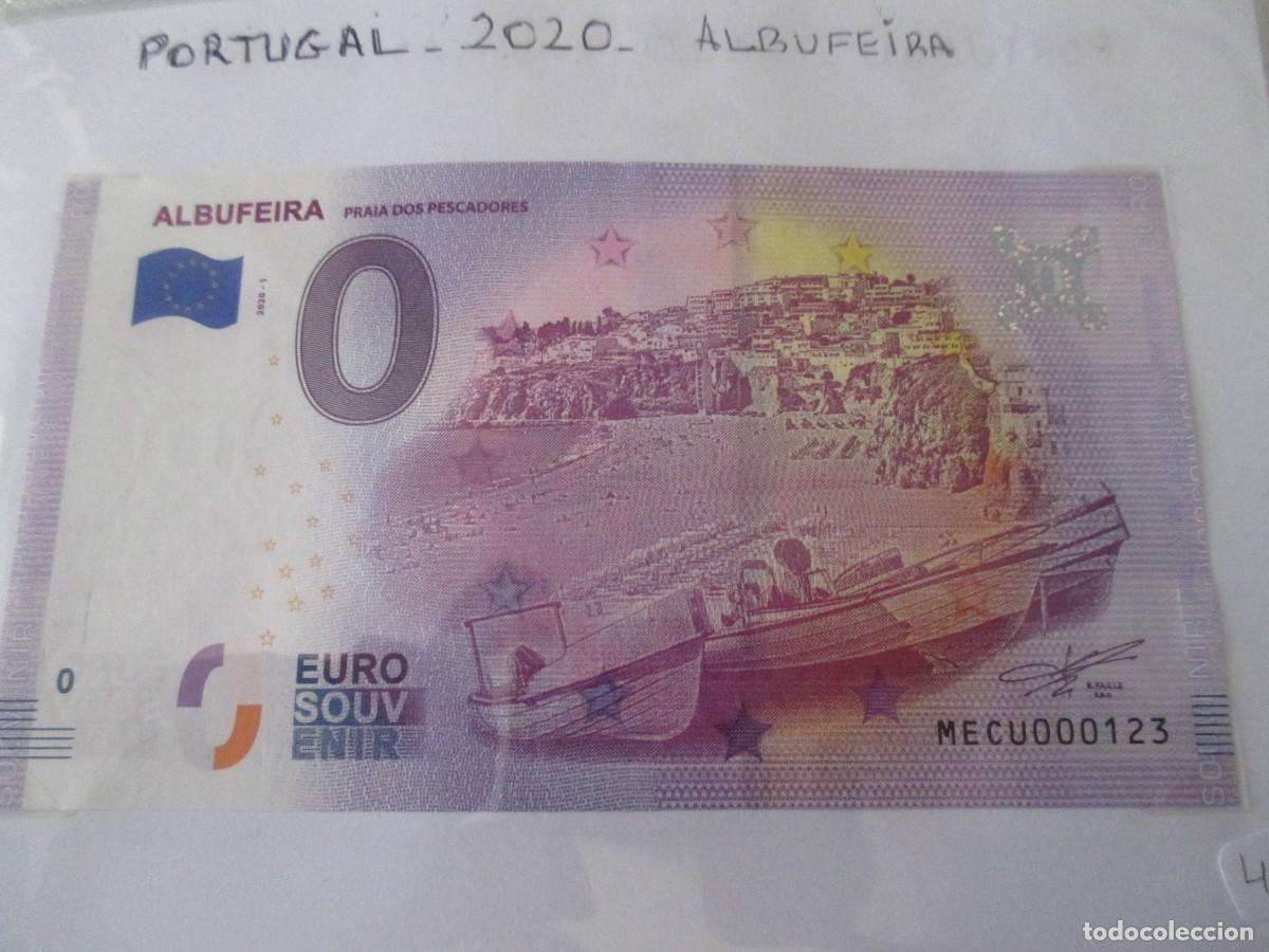 Euros: BILLETES EURO SOUVENIRS 0 EUROS-PORTUGAL