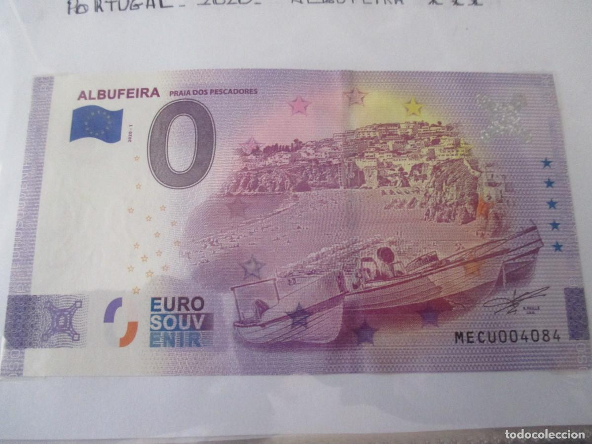 Euros: BILLETES EURO SOUVENIRS 0 EUROS-PORTUGAL
