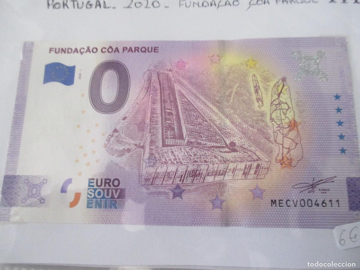 Euros: BILLETES EURO SOUVENIRS 0 EUROS-PORTUGAL