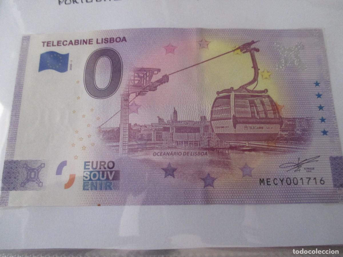 Euros: BILLETES EURO SOUVENIRS 0 EUROS-PORTUGAL