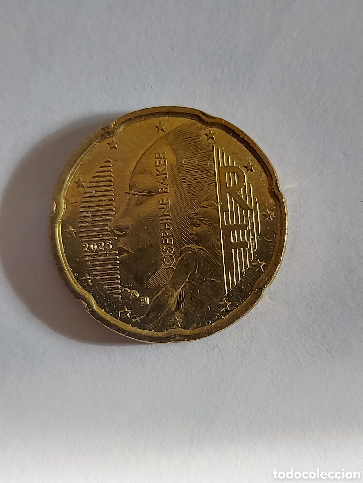 Euros: MONEDA FRANCIA 20 CENTIMOS EURO 2025