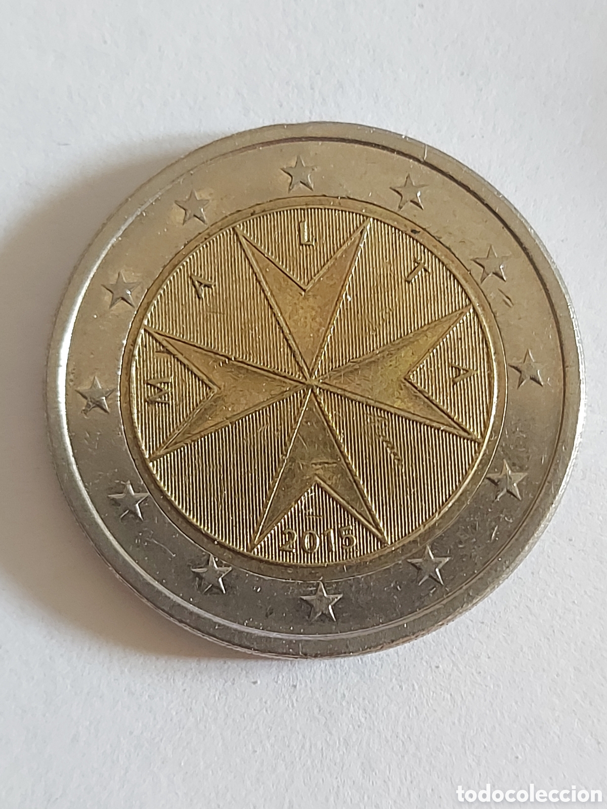 Euros: MONEDA MALTA 2 EURO 2015 - Foto 1