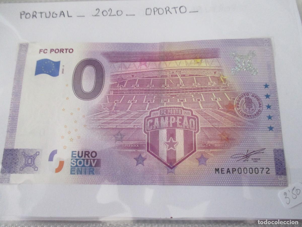 Euros: BILLETES EURO SOUVENIRS 0 EUROS-PORTUGAL