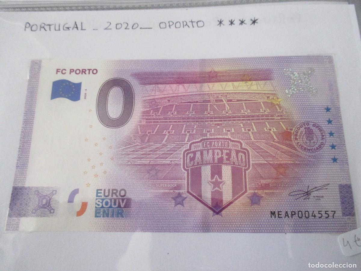 Euros: BILLETES EURO SOUVENIRS 0 EUROS-PORTUGAL