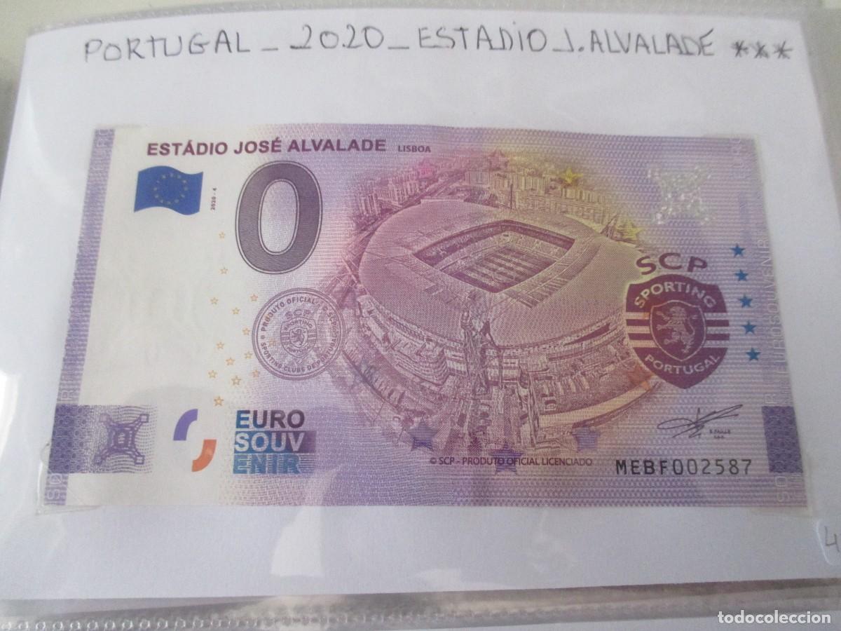 Euros: BILLETES EURO SOUVENIRS 0 EUROS-PORTUGAL