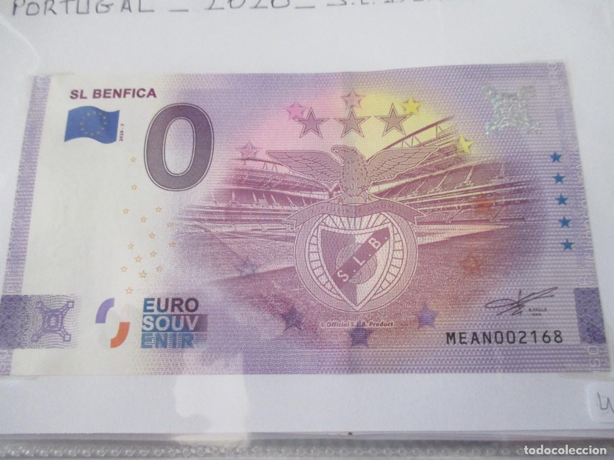 Euros: BILLETES EURO SOUVENIRS 0 EUROS-PORTUGAL