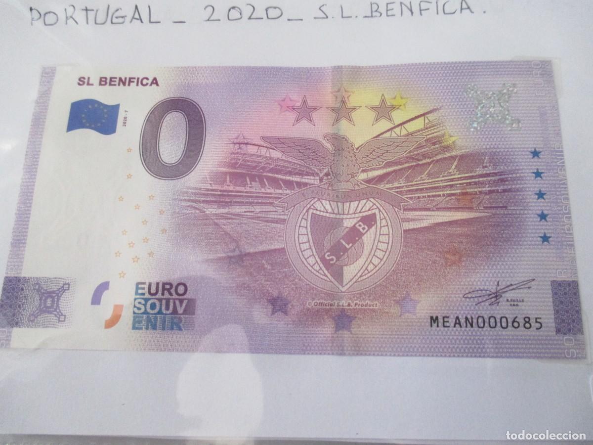 Euros: BILLETES EURO SOUVENIRS 0 EUROS-PORTUGAL