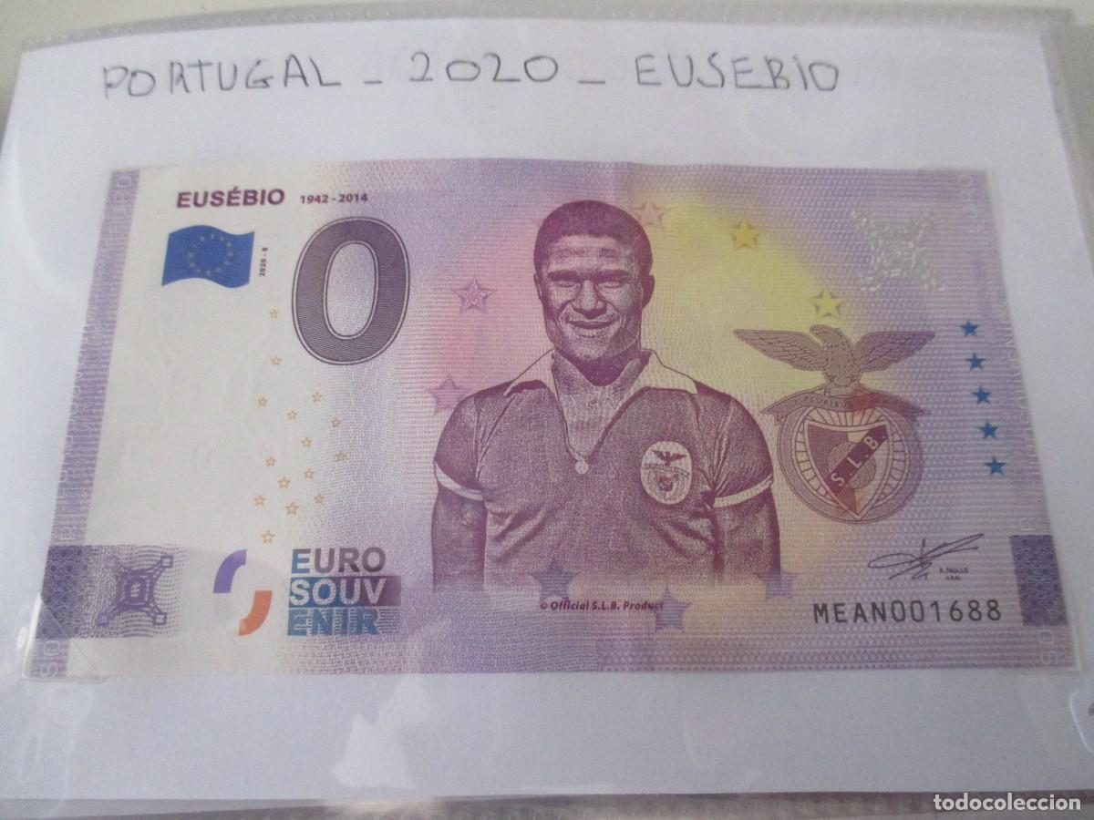 Euros: BILLETES EURO SOUVENIRS 0 EUROS-PORTUGAL