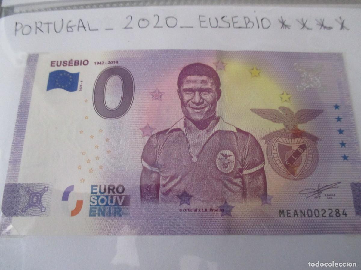 Euros: BILLETES EURO SOUVENIRS 0 EUROS-PORTUGAL