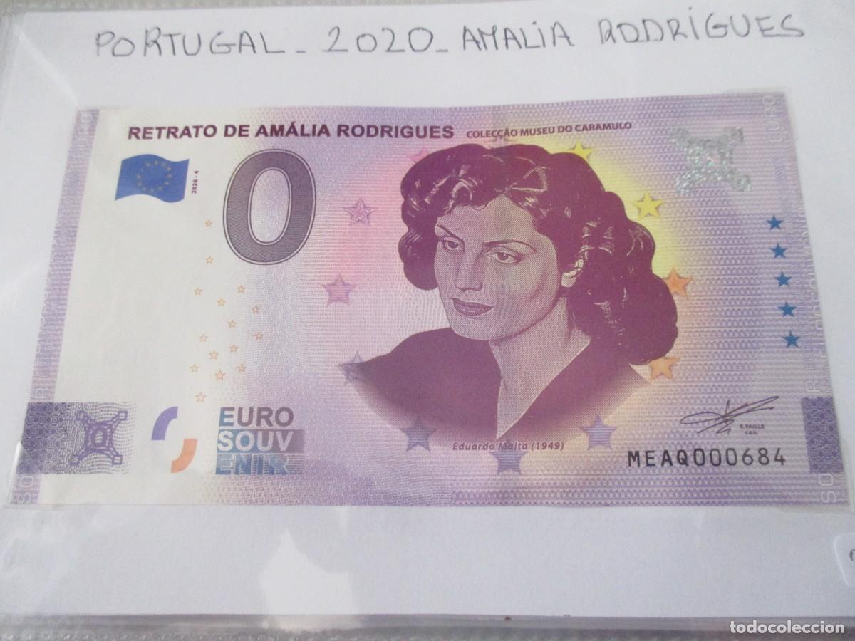 Euros: BILLETES EURO SOUVENIRS 0 EUROS-PORTUGAL