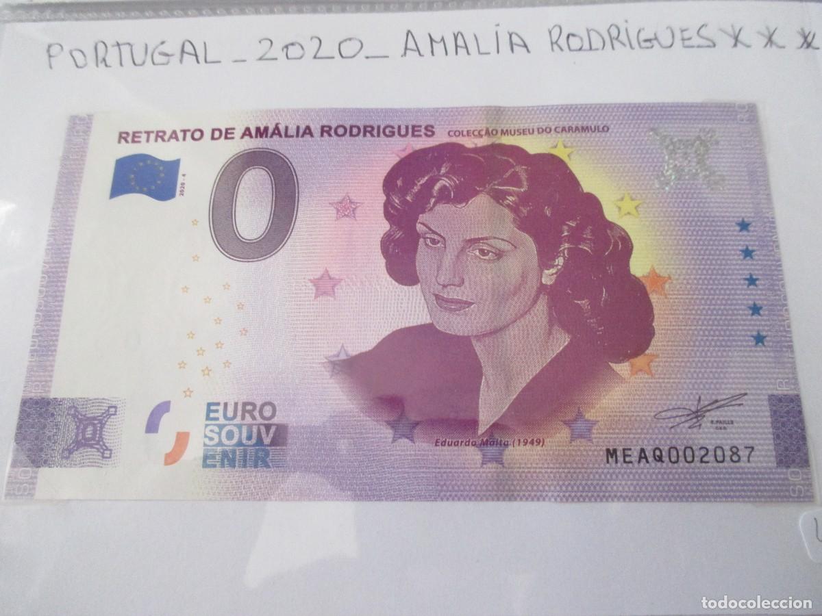 Euros: BILLETES EURO SOUVENIRS 0 EUROS-PORTUGAL