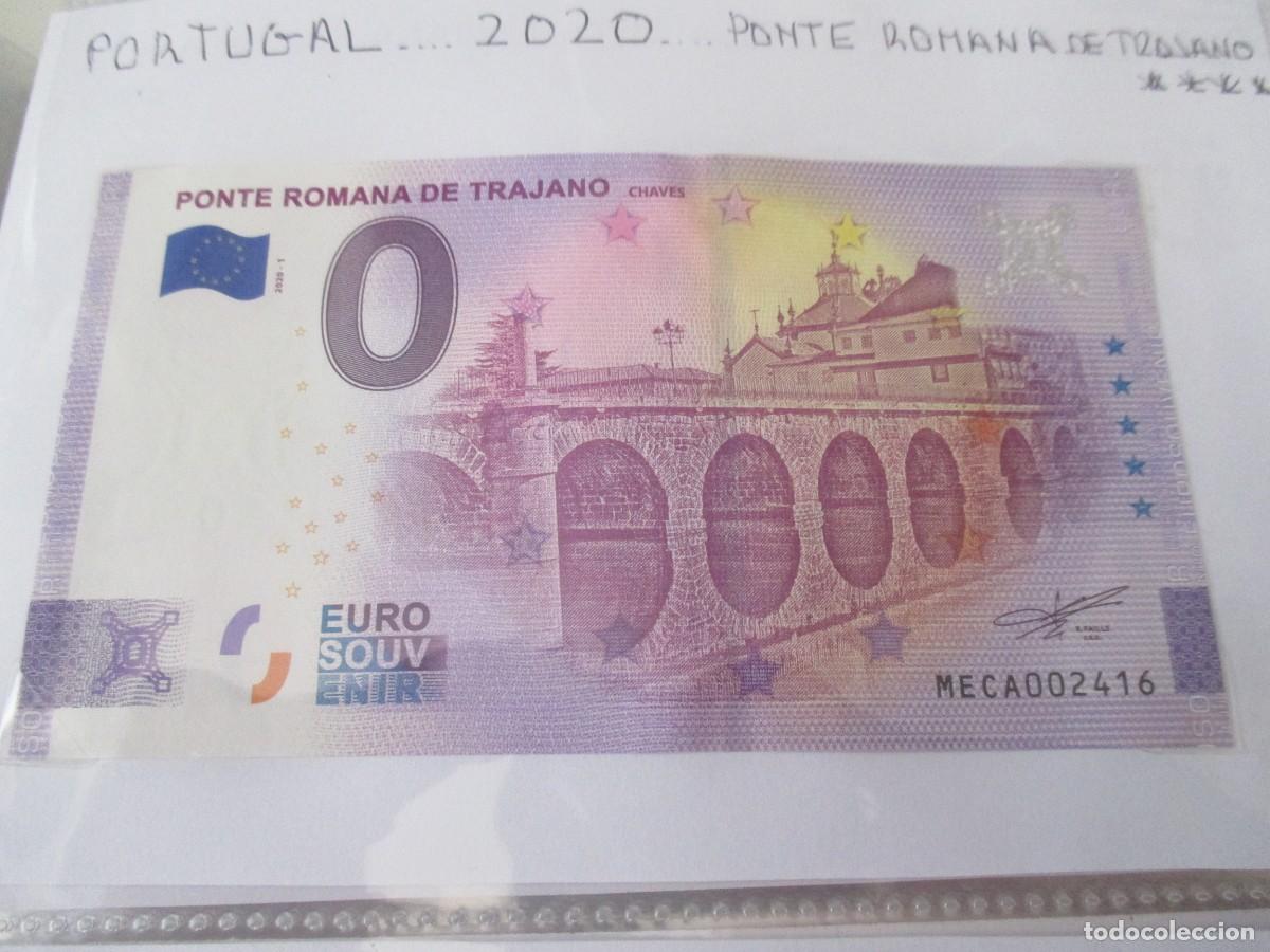 Euros: BILLETES EURO SOUVENIRS 0 EUROS-PORTUGAL