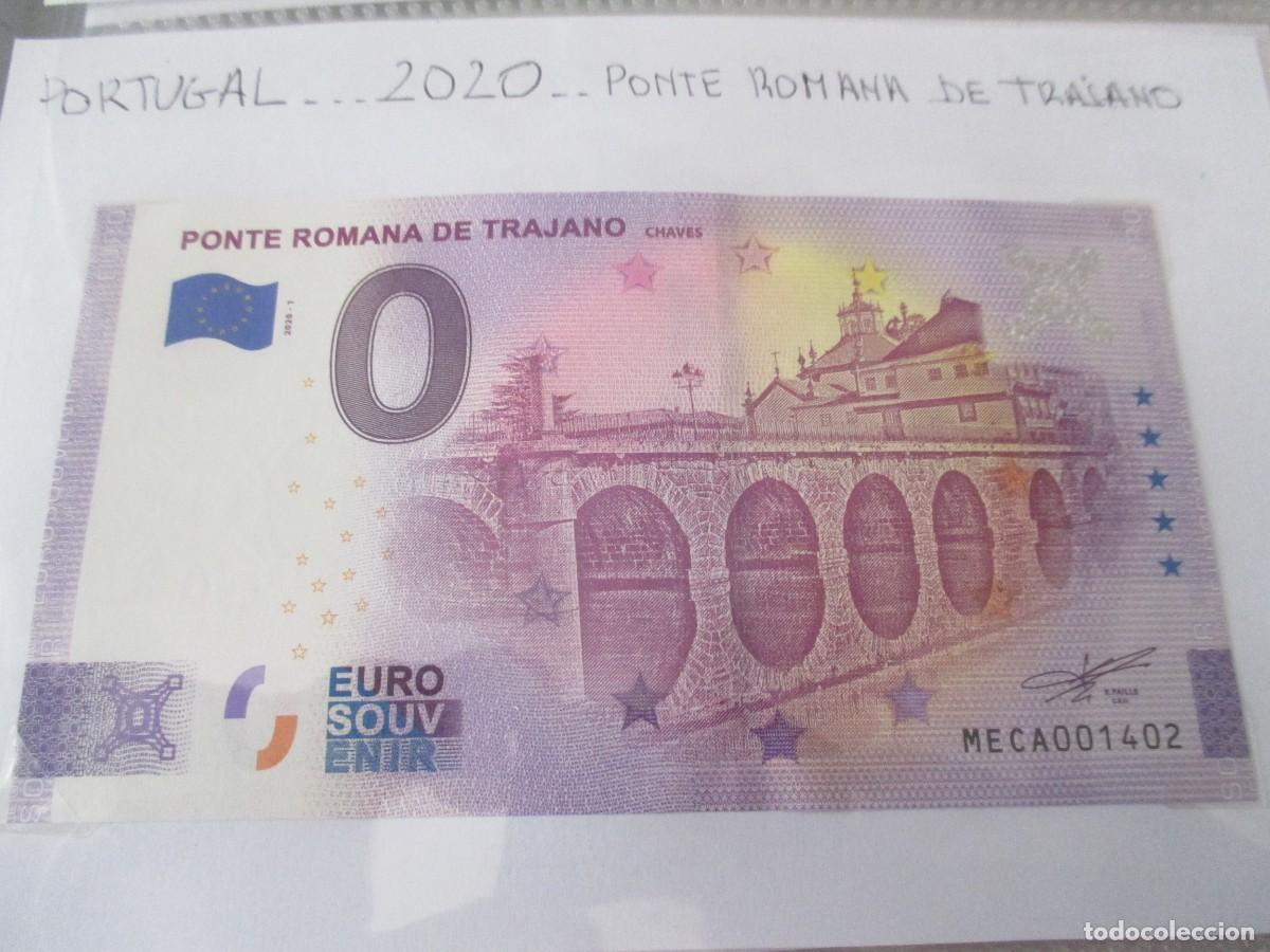 Euros: BILLETES EURO SOUVENIRS 0 EUROS-PORTUGAL