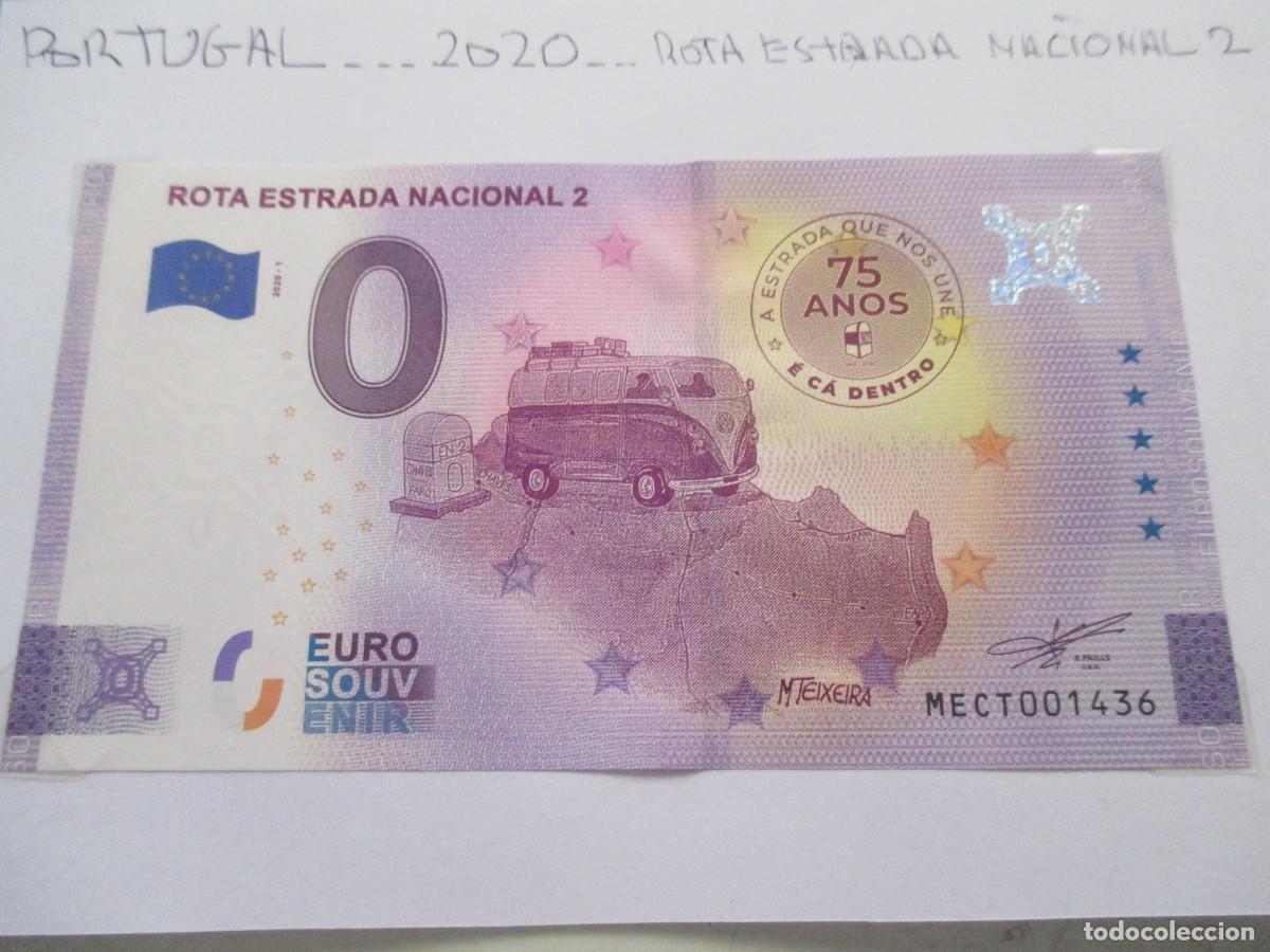 Euros: BILLETES EURO SOUVENIRS 0 EUROS-PORTUGAL