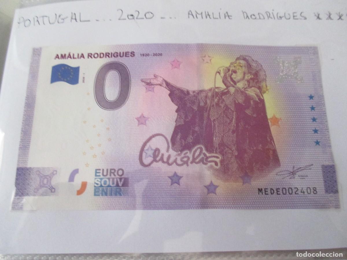Euros: BILLETES EURO SOUVENIRS 0 EUROS-PORTUGAL