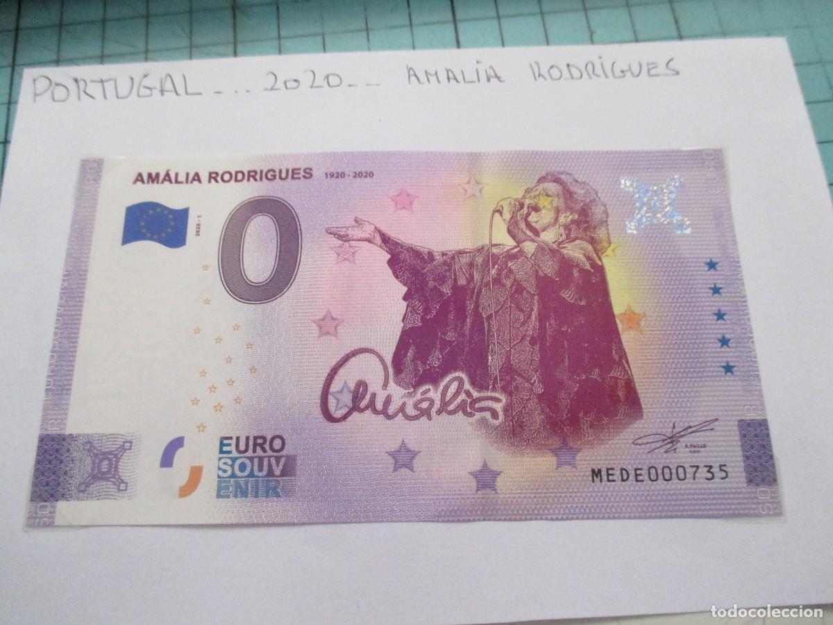 Euros: BILLETES EURO SOUVENIRS 0 EUROS-PORTUGAL