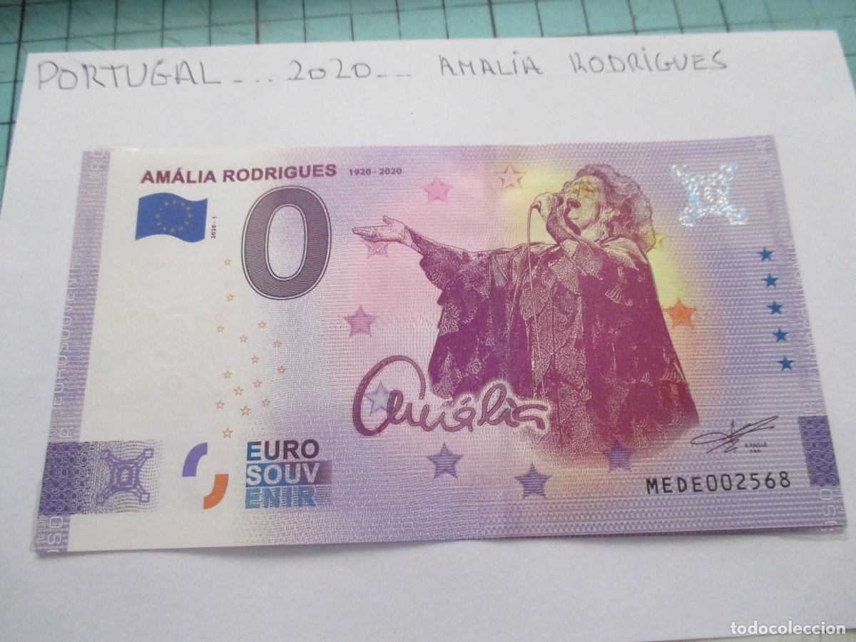 Euros: BILLETES EURO SOUVENIRS 0 EUROS-PORTUGAL