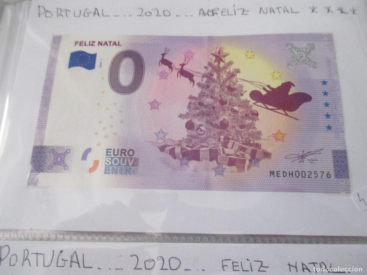 Euros: BILLETES EURO SOUVENIRS 0 EUROS-PORTUGAL