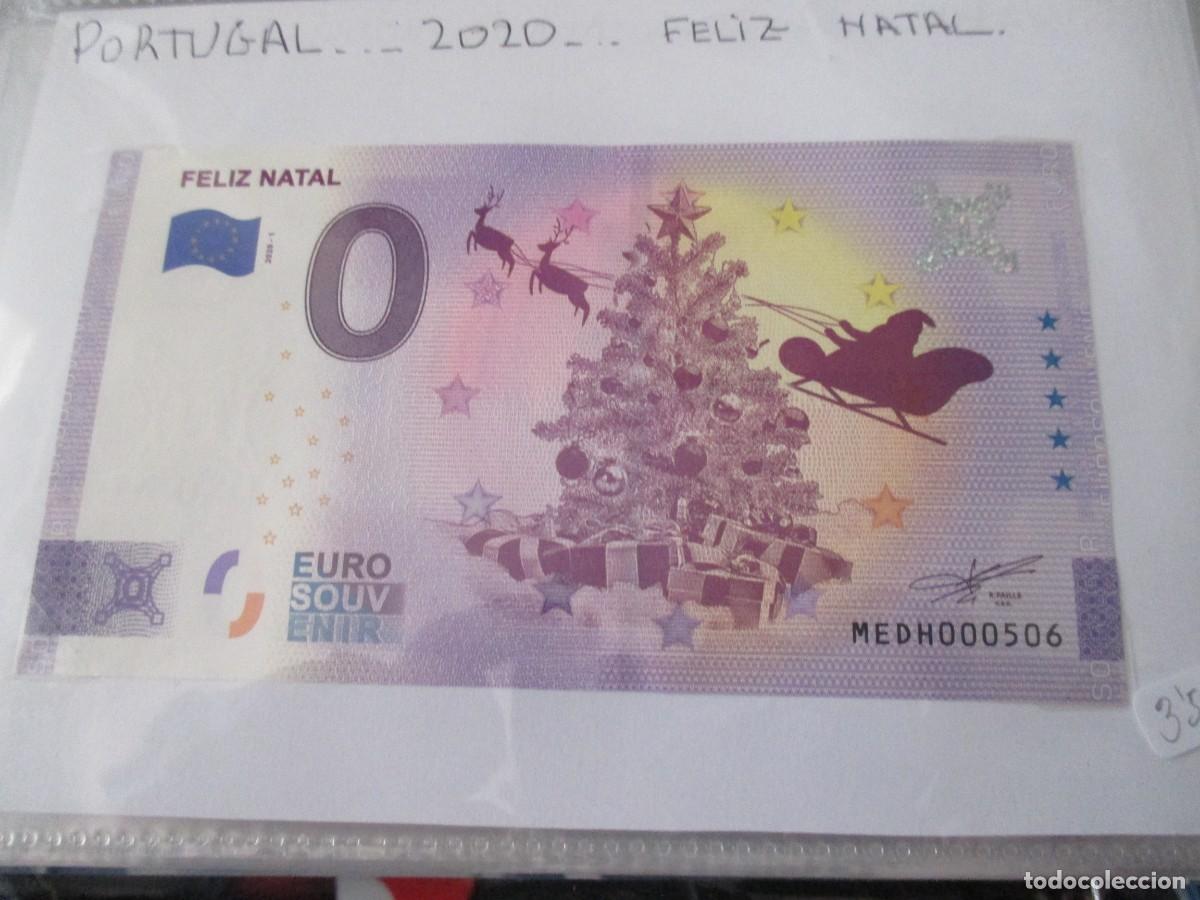 Euros: BILLETES EURO SOUVENIRS 0 EUROS-PORTUGAL