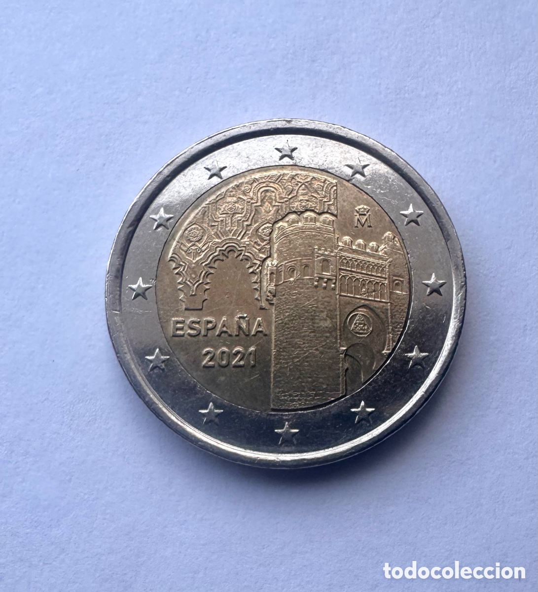 Euros: Moneda 2 euros Espa&ntilde;a 2021