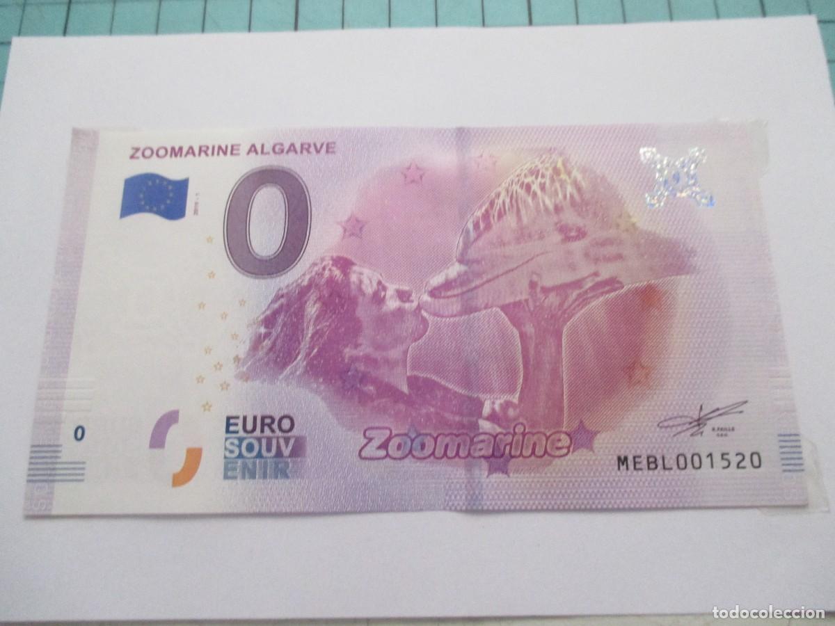 Euros: BILLETES EURO SOUVENIRS 0 EUROS-PORTUGAL