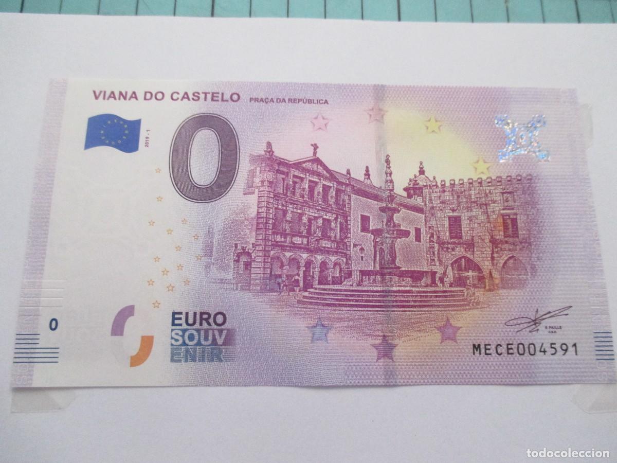 Euros: BILLETES EURO SOUVENIRS 0 EUROS-PORTUGAL