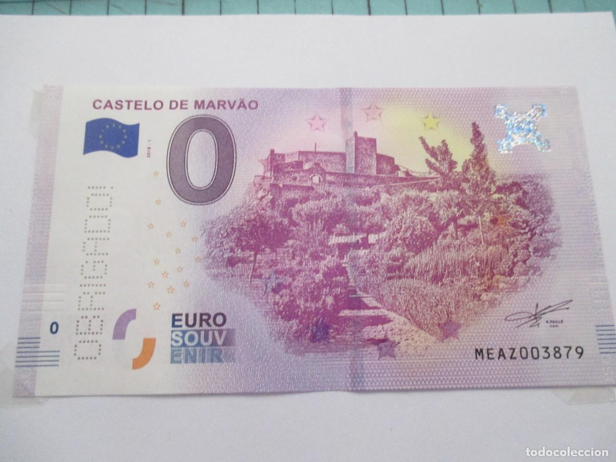 Euros: BILLETES EURO SOUVENIRS 0 EUROS-PORTUGAL