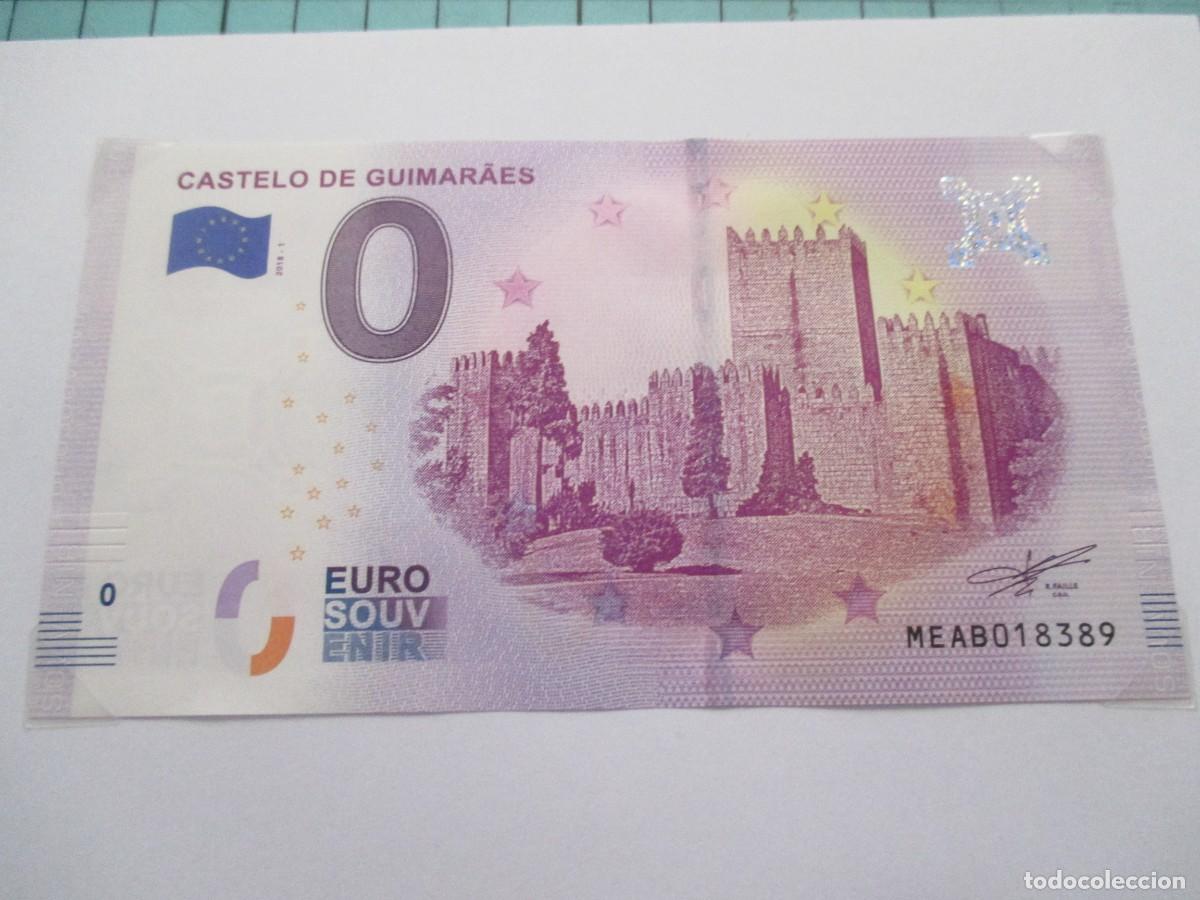 Euros: BILLETES EURO SOUVENIRS 0 EUROS-PORTUGAL