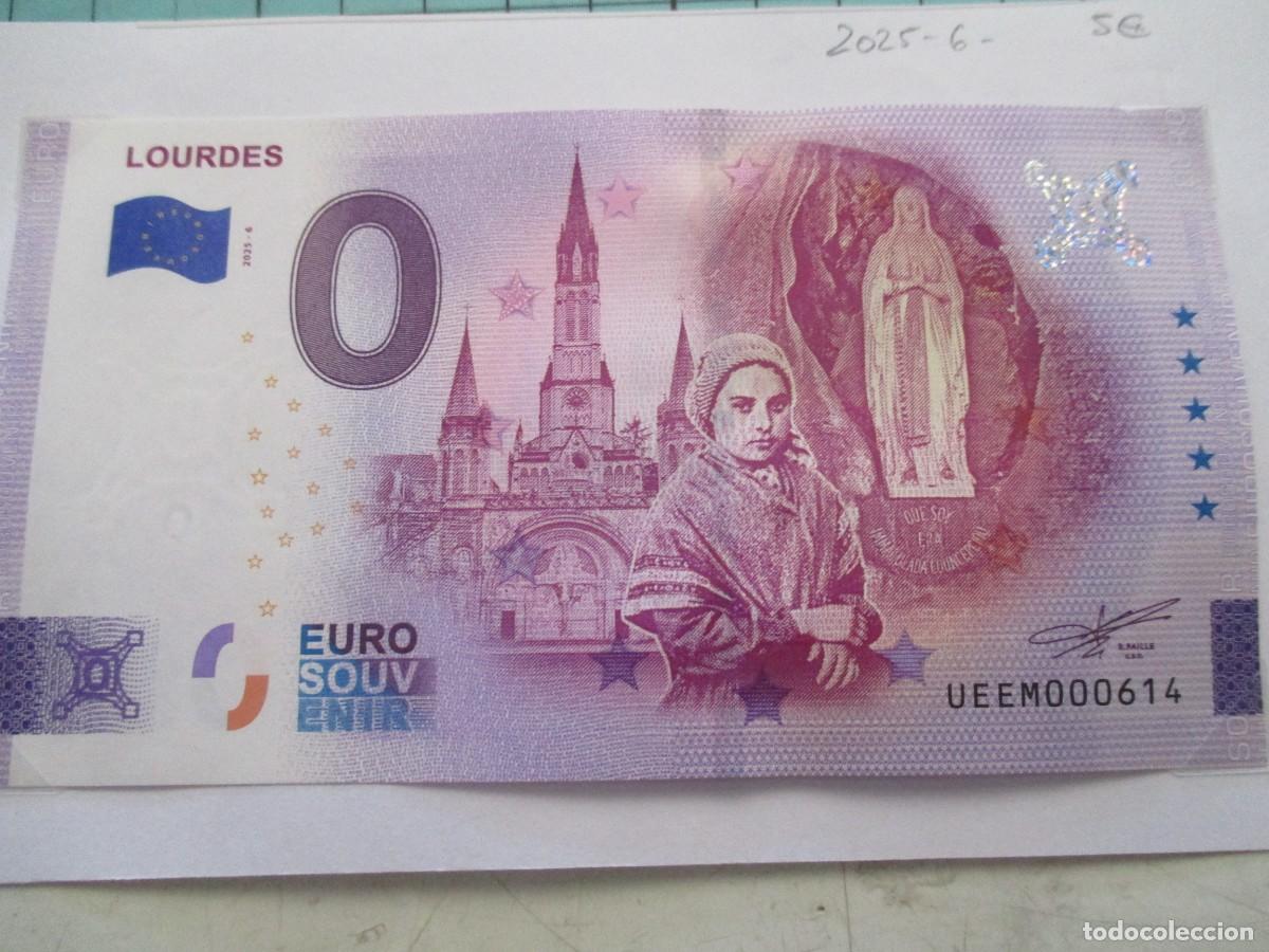 Euros: BILLETES EURO SOUVENIRS 0 EUROS-