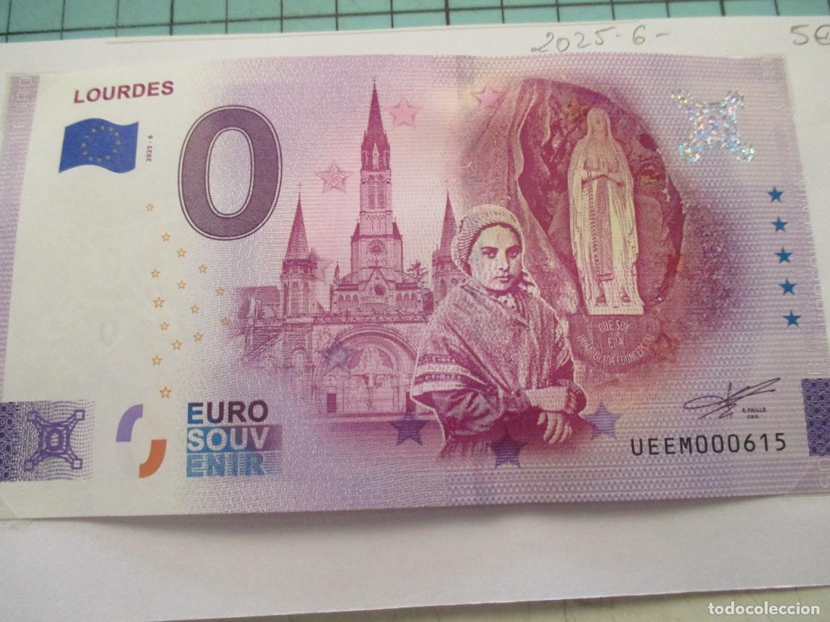 Euros: BILLETES EURO SOUVENIRS 0 EUROS-