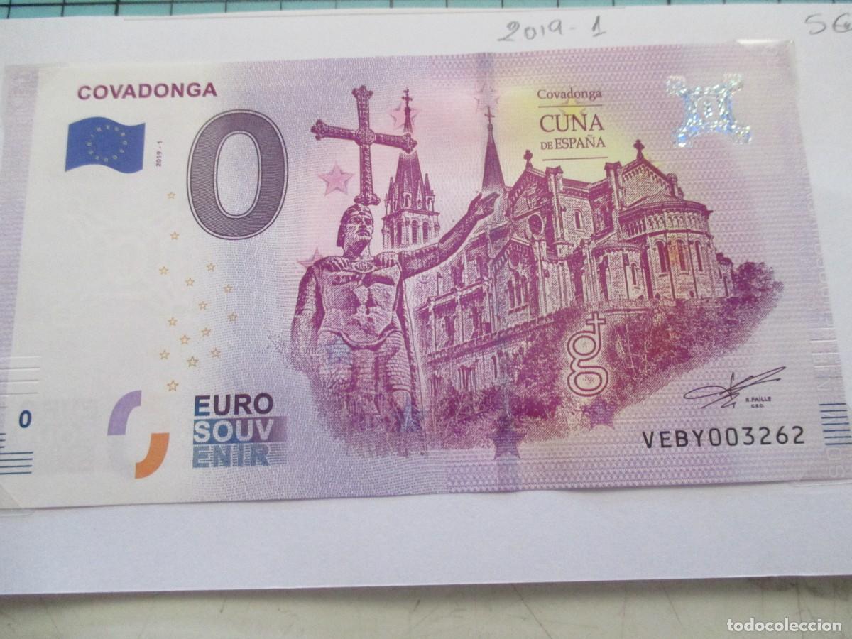 Euros: BILLETES EURO SOUVENIRS 0 EUROS-