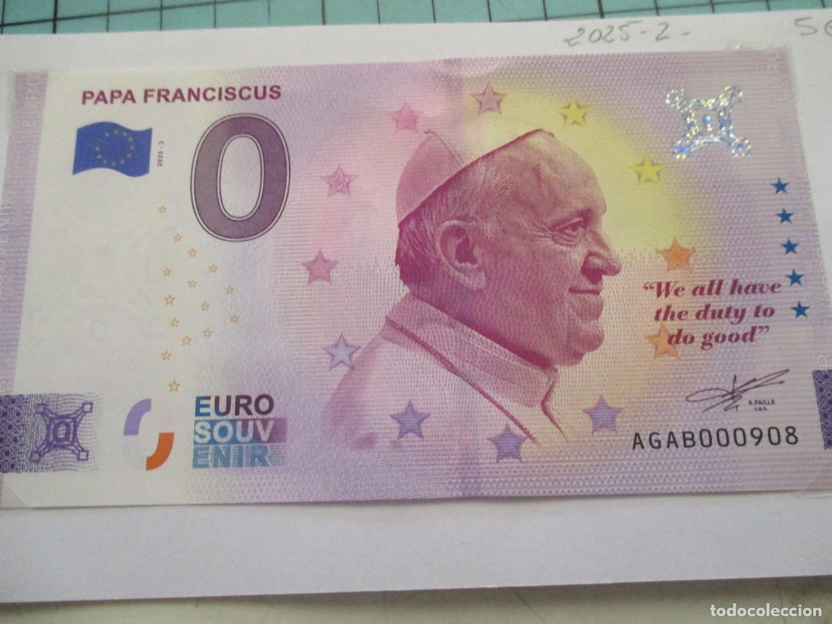 Euros: BILLETES EURO SOUVENIRS 0 EUROS-