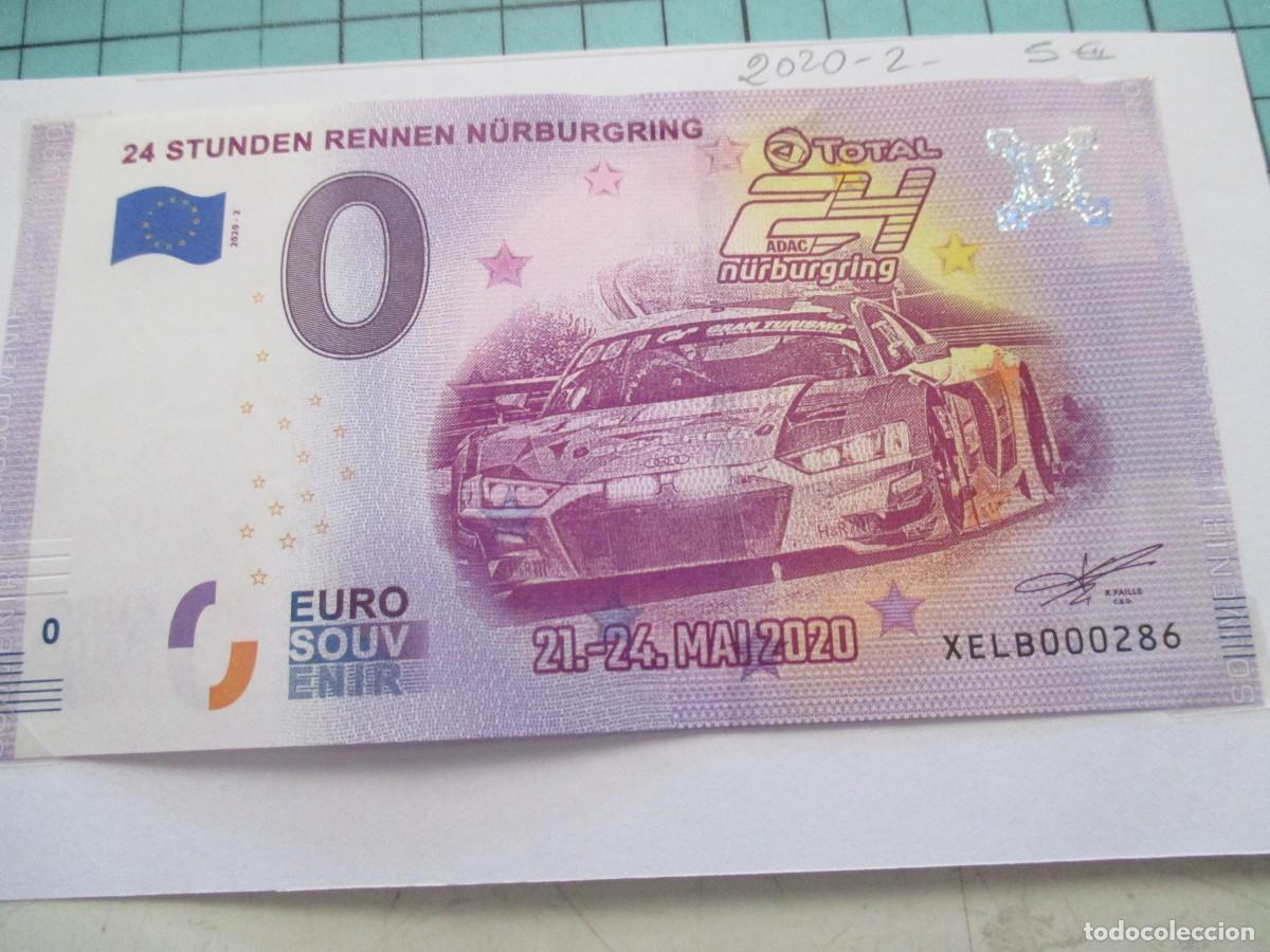 Euros: BILLETES EURO SOUVENIRS 0 EUROS-