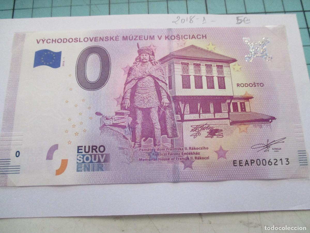 Euros: BILLETES EURO SOUVENIRS 0 EUROS-