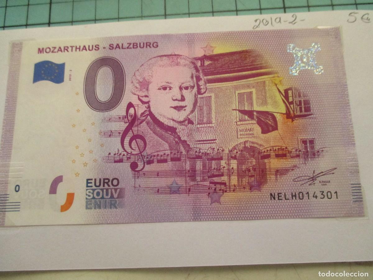 Euros: BILLETES EURO SOUVENIRS 0 EUROS-