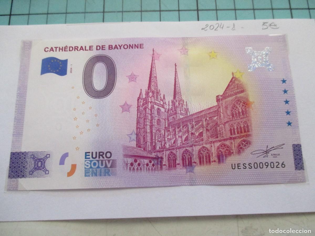 Euros: BILLETES EURO SOUVENIRS 0 EUROS-