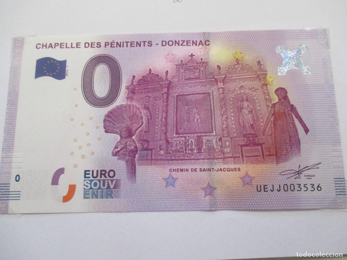 Euros: BILLETES EURO SOUVENIRS 0 EUROS-