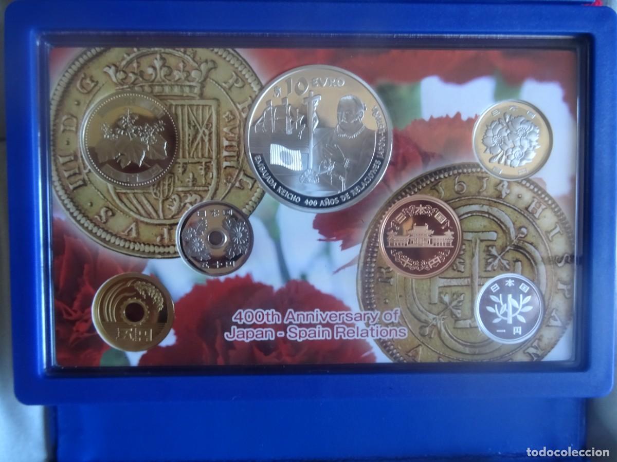 Euros: 2013 Proof Set 400 Aniversario de las Relaciones Espa&ntilde;a-Jap&oacute;n