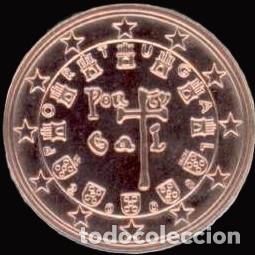 Euros: Portugal 5 cent 2008 Uncirculated UNC