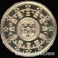 Euros: Portugal 10 cent 2008 Uncirculated UNC