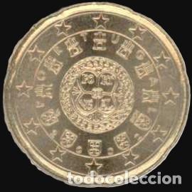 Euros: Portugal 20 cent 2008 Uncirculated UNC